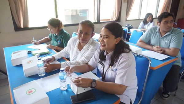 Rapat Forum Kelembagaan Desa Sanur Kaja