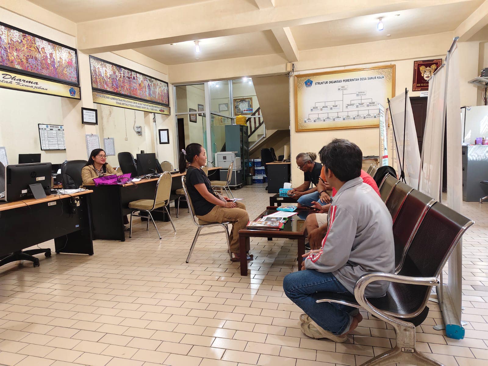 Rapat koordinasi TPK pembangunan rehabilitasi Dapur Dusun pekandelan