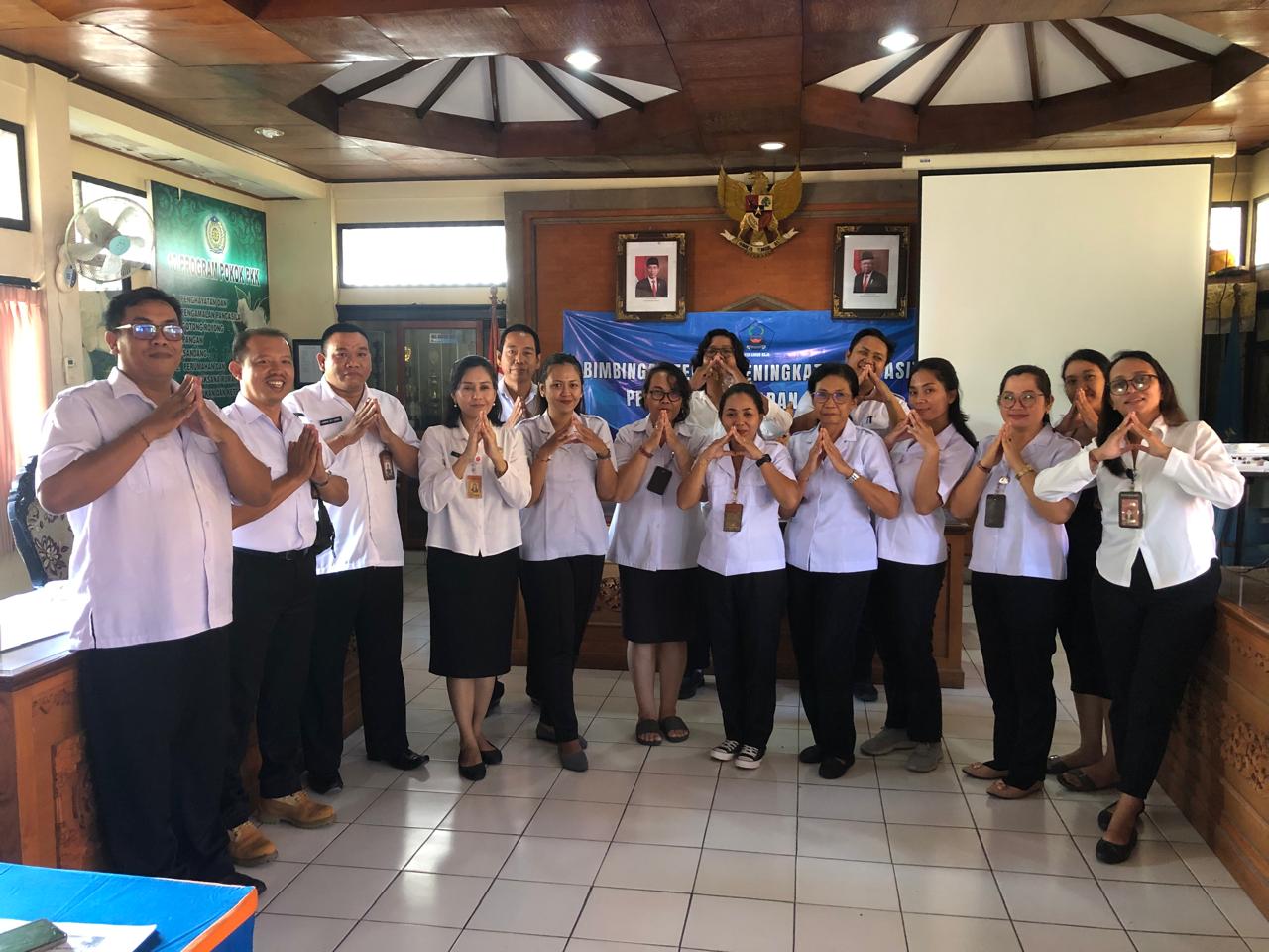 Bimbingan Teknis Perangkat dan Staff Desa