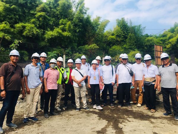 Monitoring BPD Desa Sanur Kaja Terkait Pembangunan Gedung Kantor Perbekel Desa Sanur Kaja