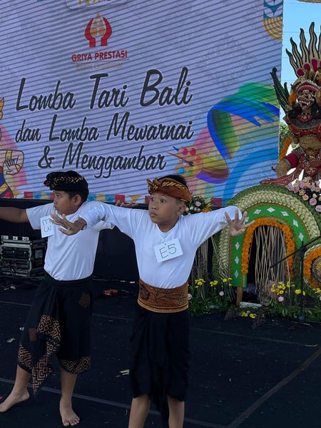 Keseruan Lomba Tari Bali dalam Serangkaian Acara dari Sanur Fiesta 2024