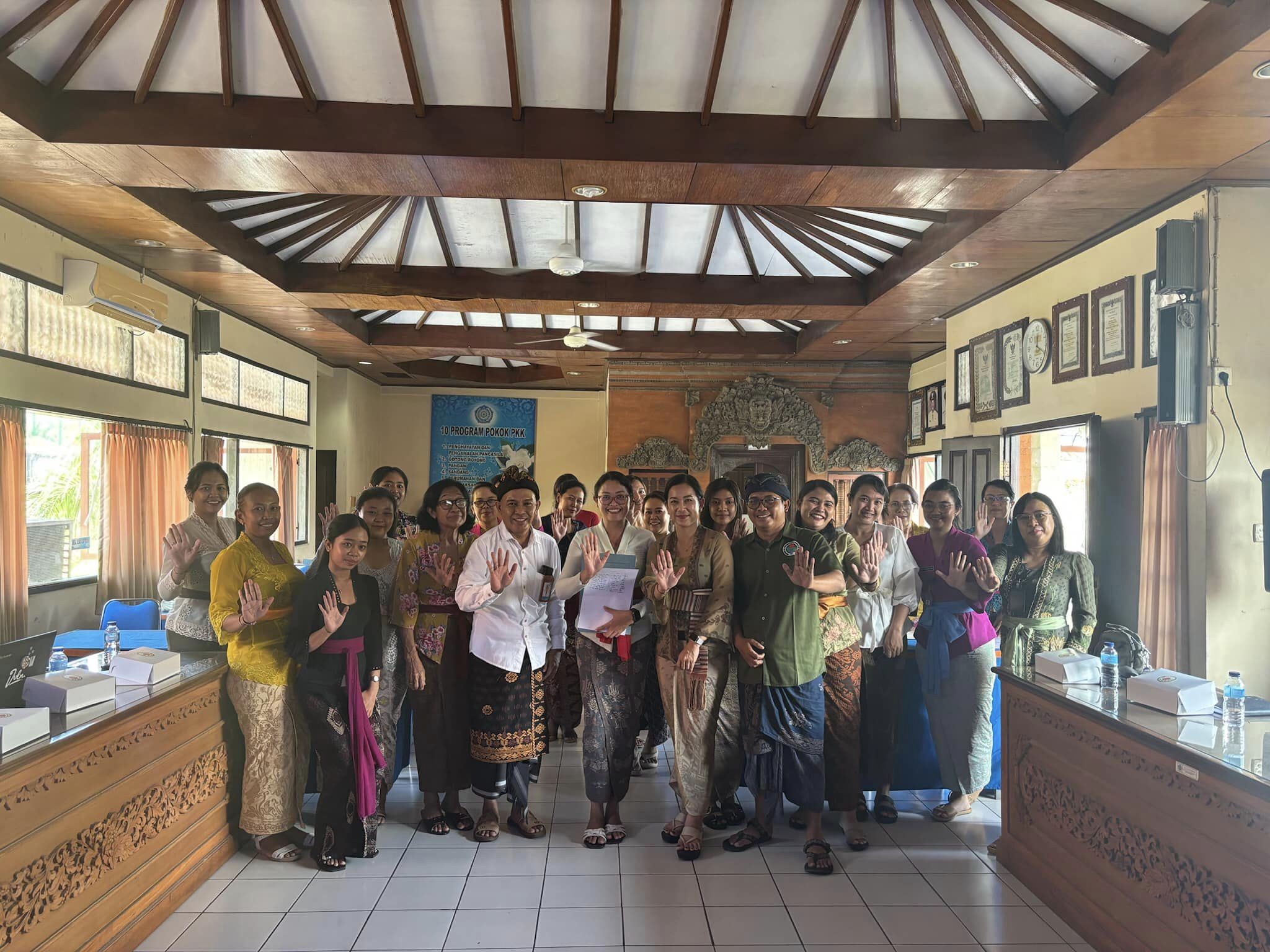 Rembuk Stunting guna mencegah terjadinya Stunting di wilayah Desa Sanur Kaja