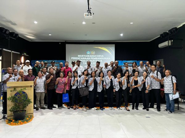 BPD Sanur Kaja Menyelenggarakan Musyawarah Desa tentang Penyusunan Perencanaan Pembangunan Desa Sanur Kaja tahun 2025 dan Laporan Realisasi Pelaksanaan APB Desa Semester I Tahun Anggaran 2024