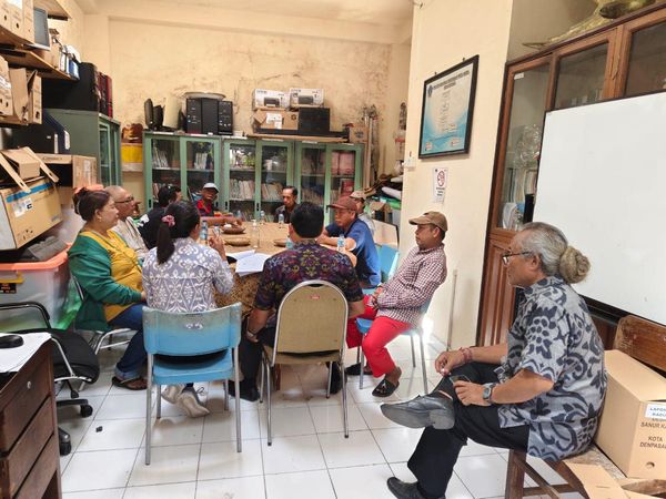 Rapat Koordinasi dan Pengarahan Terkait Pekerjaan PKTD Pengglontoran Got Dusun Belong dan Tegalasah