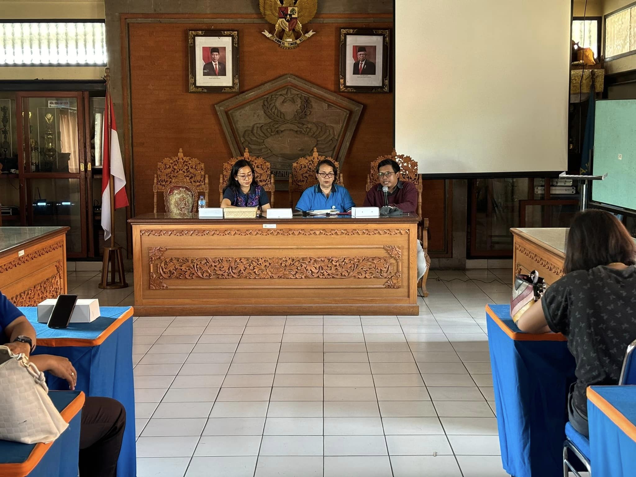 Rapat Pembahasan Program Kerja KPM, TPPS dan TPK Desa Sanur Kaja