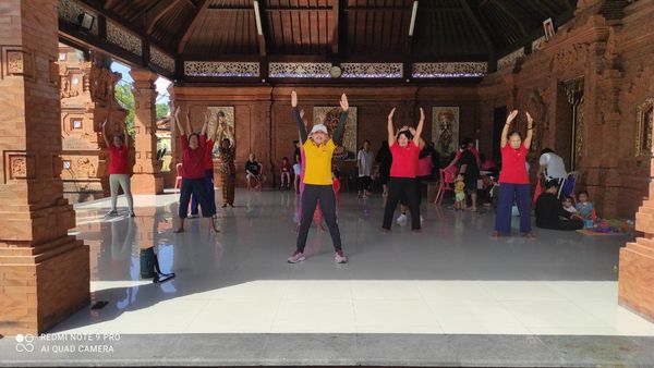 Kegiatan Posyandu Balita dan Lansia di Dusun Belong 2024