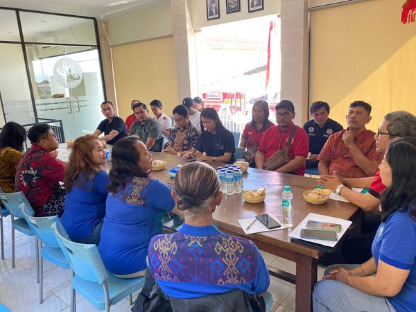 Kegiatan Monitoring, Evaluasi dan Pelaporan Bumdesa Saka Mandiri Tahun 2024