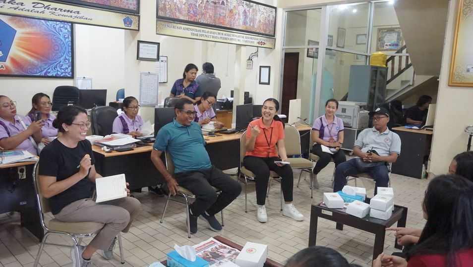 Pembinaan Lomba Desa Tingkat Provinsi Bali Tahun 2024 di Desa Sanur Kaja