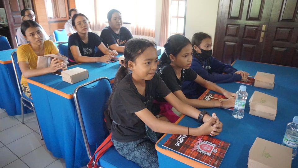 Pembinaan Bulan Bahasa Bali Desa Sanur Kaja Tahun 2024