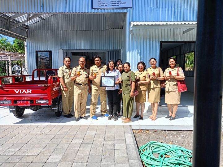 Penyerahan Bantuan Sarana dan Prasarana Hortikultura Direktorat Jendral Hortikultura