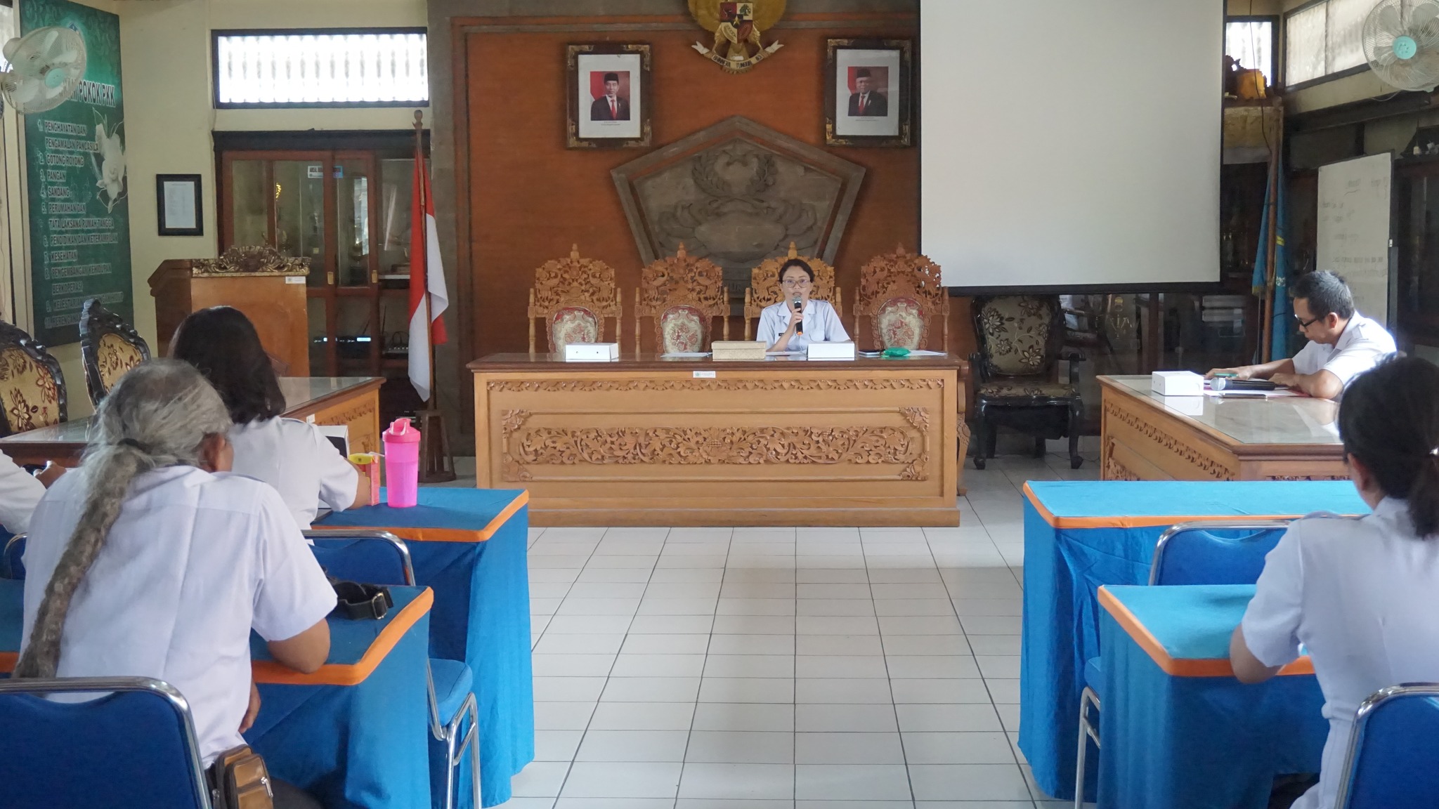 Rapat PKPKD dan PPKD Desa Sanur Kaja