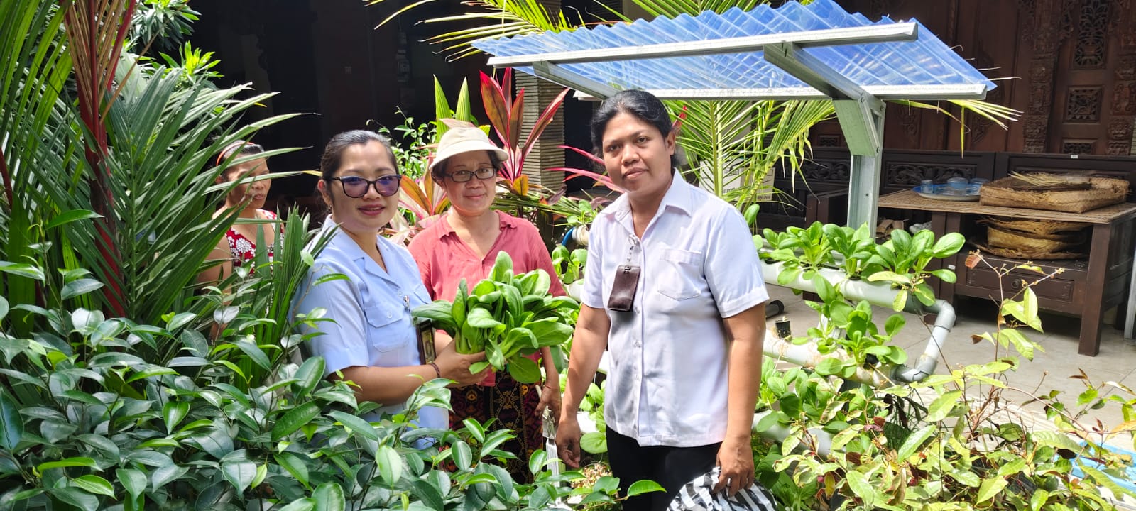 Panen Bahagia dari Kelompok Wanita Tani