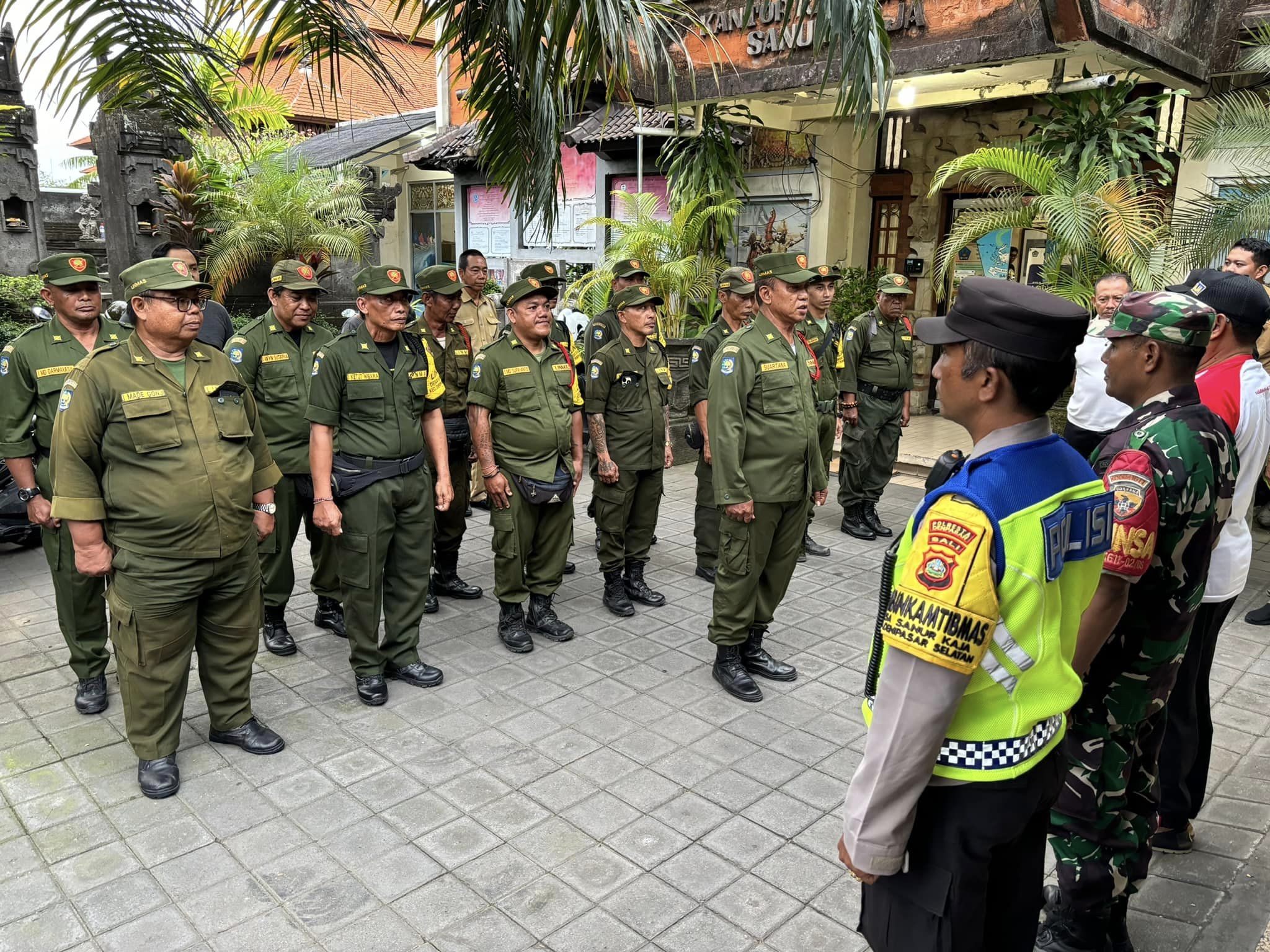 Pelaksanaan Pembinaan Penduduk Non Permanen di Seputaran Jalan Hangtuah Gang III & Gang Pacar Dusun Batanpoh
