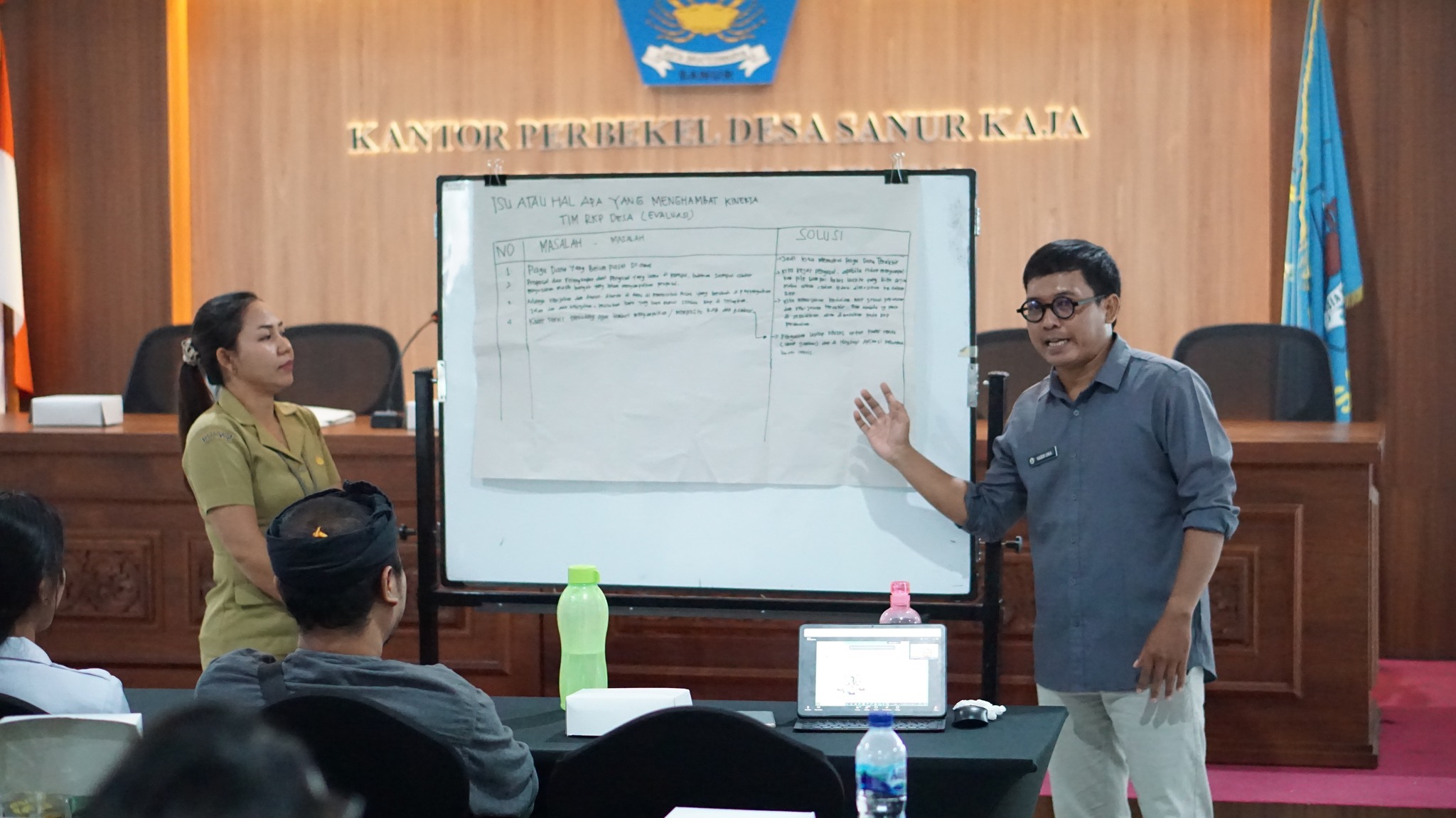 Bimbingan Teknis Penyusunan Proposal dan Desain RAB Desa Sanur Kaja Tahun 2025