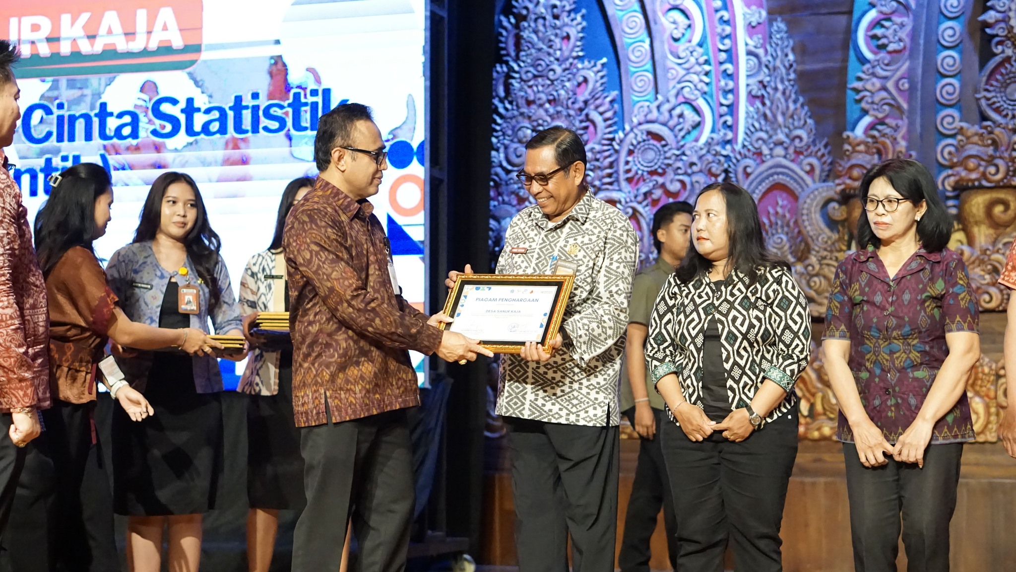 Desa Sanur Kaja Raih Penghargaan Desa Cantik 2025!
