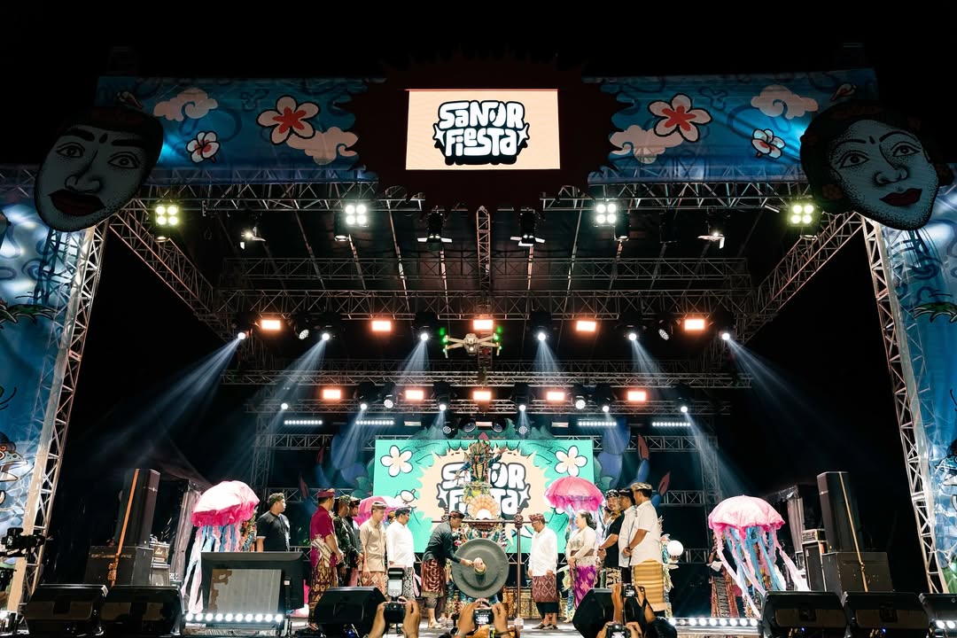 Day-1 Sanur Fiesta 2025 dan Malam Grand Final Teruna Teruni Sanur Kaja 2025