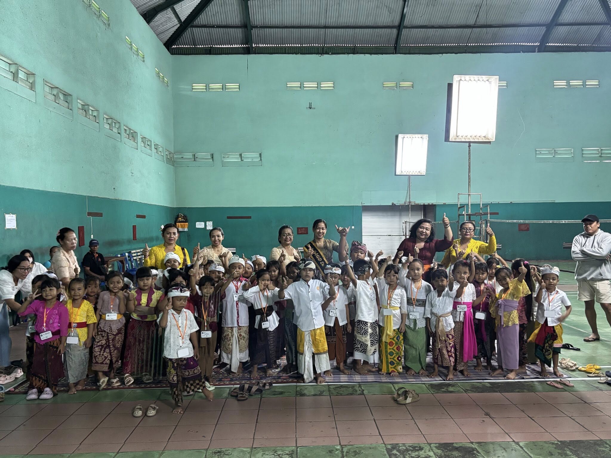 Pemantauan MPLS di TK Dewi Kunti oleh Bunda PAUD Desa Sanur Kaja