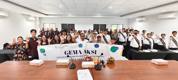  Kegiatan Gema Aksi "Generasi Emas Cegah Keluarga Resiko Stunting Sejak Dini"