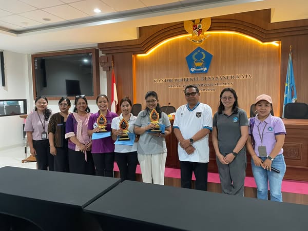 Lomba Cipta Menu Makanan Gizi Sehat Atasi Stunting antar Dusun se Desa Sanur Kaja