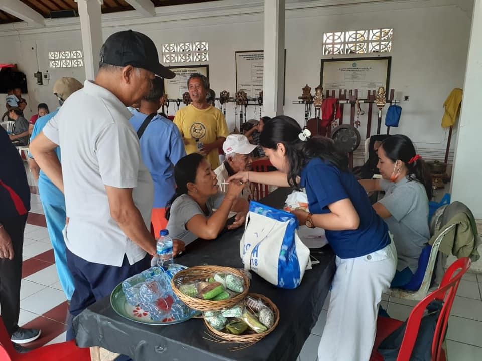 GIAT POSYANDU BALITA & LANSIA DI DUSUN TEGAL ASAH BERSAMA MAHASISWA STIKES BALI!