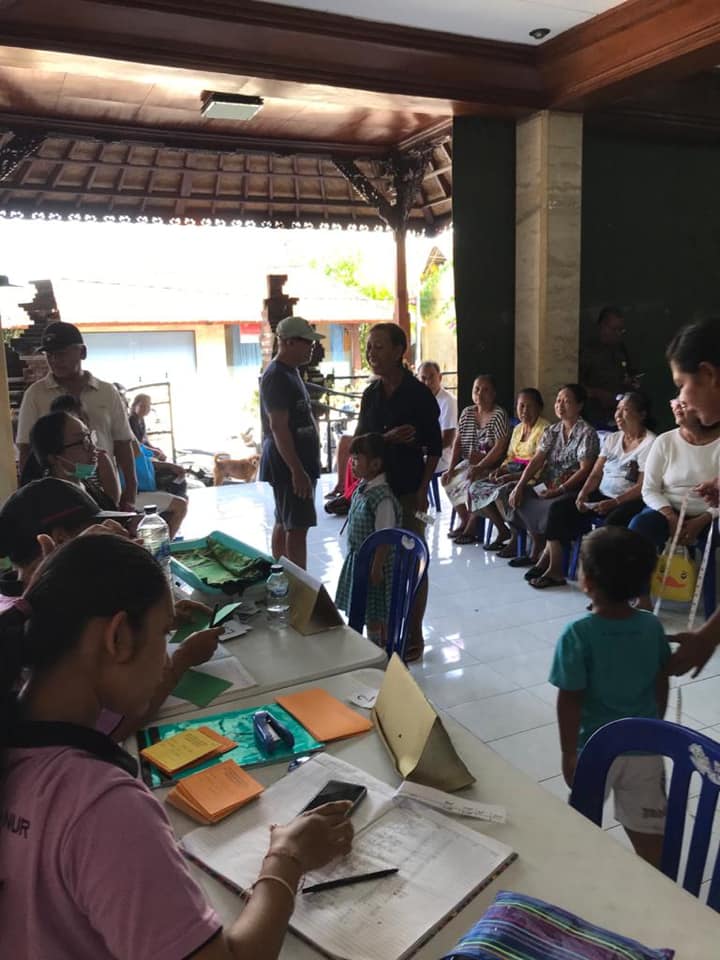 GIAT POSYANDU BALITA & LANSIA DI DUSUN BURUWAN