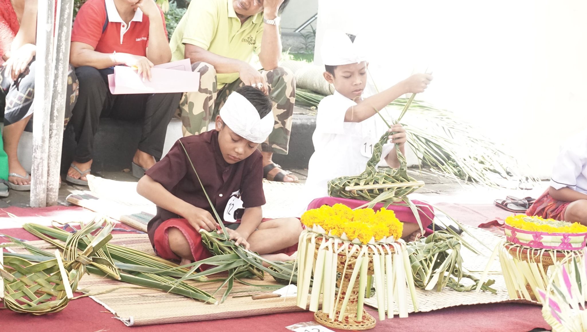 DUTA DESA SANUR KAJA MENGIKUTI BERBAGAI MACAM PERLOMBAAN DALAM RANGKA (HKG-PKK)