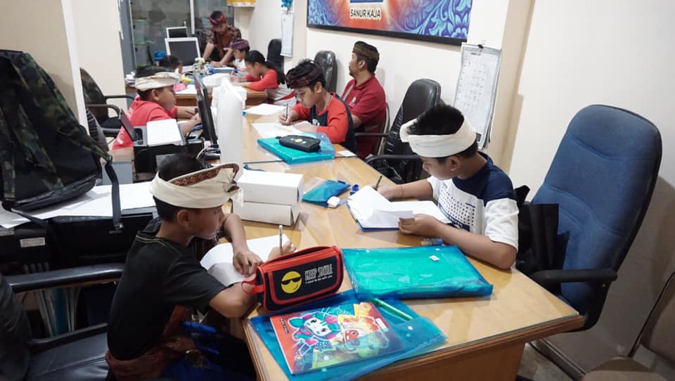 PEMBINAAN HARI KE - 2 BULAN BAHASA BALI DI DESA SANUR KAJA!