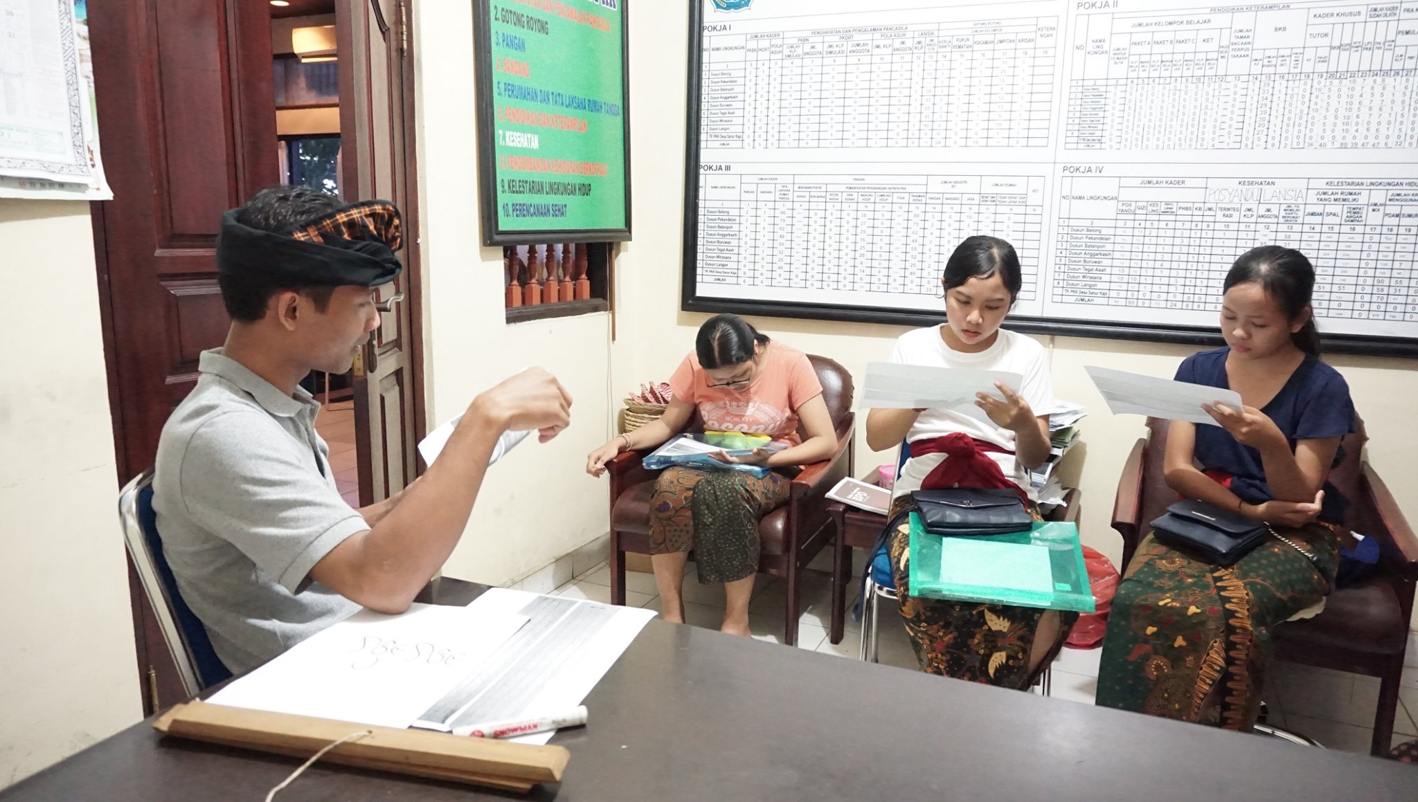 PEMBINAAN HARI KE - 3 BULAN BAHASA BALI DI DESA SANUR KAJA!