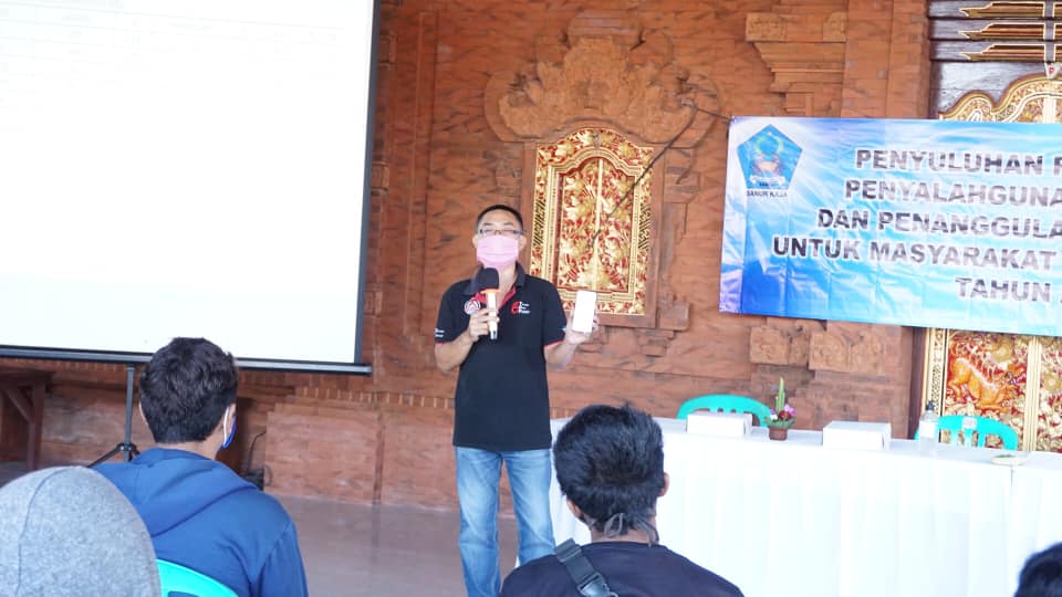 Penyuluhan Pencegahan Penyalahgunaan Narkoba dan Penanggulangan HIV/AIDS