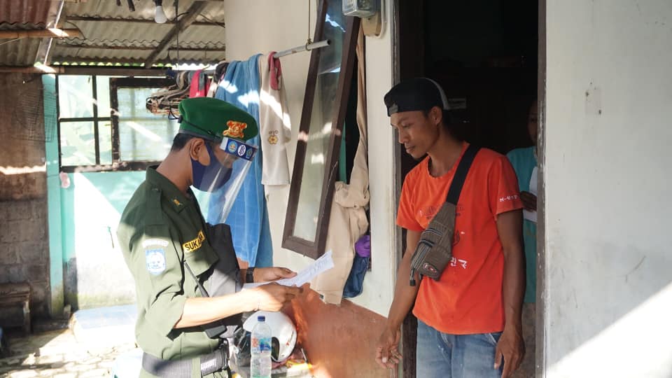 DESA SANUR KAJA MELAKUKAN PEMBINAAN PENDUDUK NON PERMANEN (PENDATANG) DI WILAYAH JALAN TUKAD NYALI GG. GADUH, GG. GALUNG & GG. SMAN6.