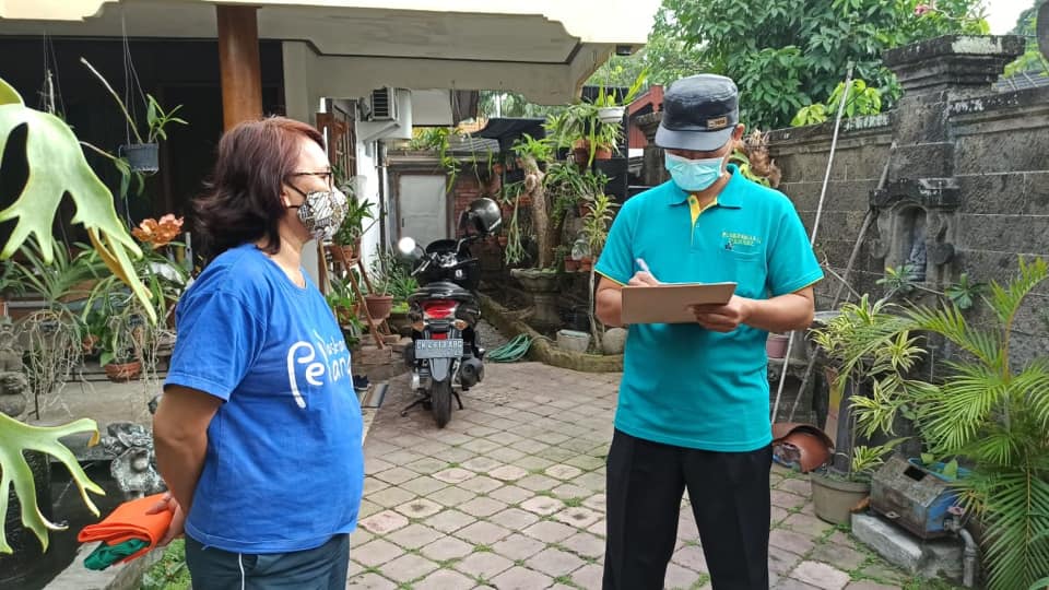 Lomba PSN dan Lomba Kebersihan Lingkungan Telajakan Antar Banjar