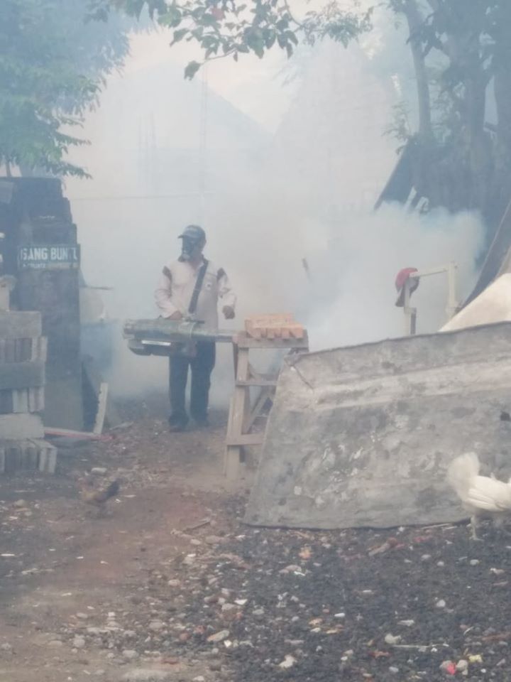 Fogging Focus Br. Belong, Br. Anggarkasih dan Br. Buruwan