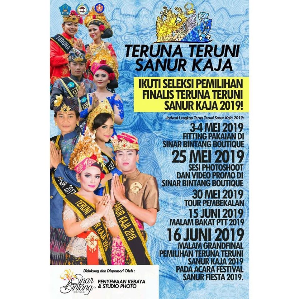 Teruna Teruni Sanur Ke-5 Kaja Th 2019
