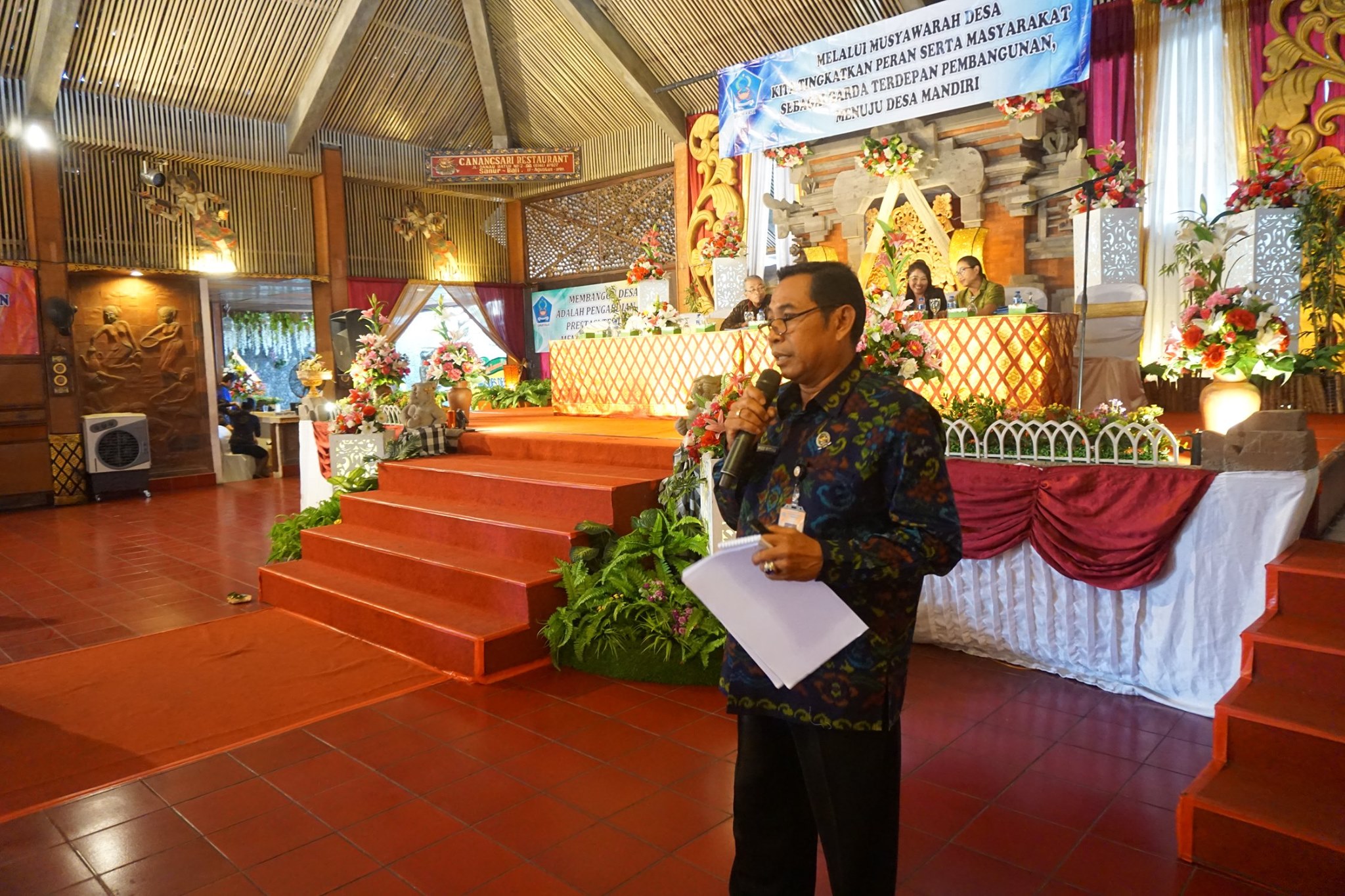 Musyawarah Desa Sanur Kaja