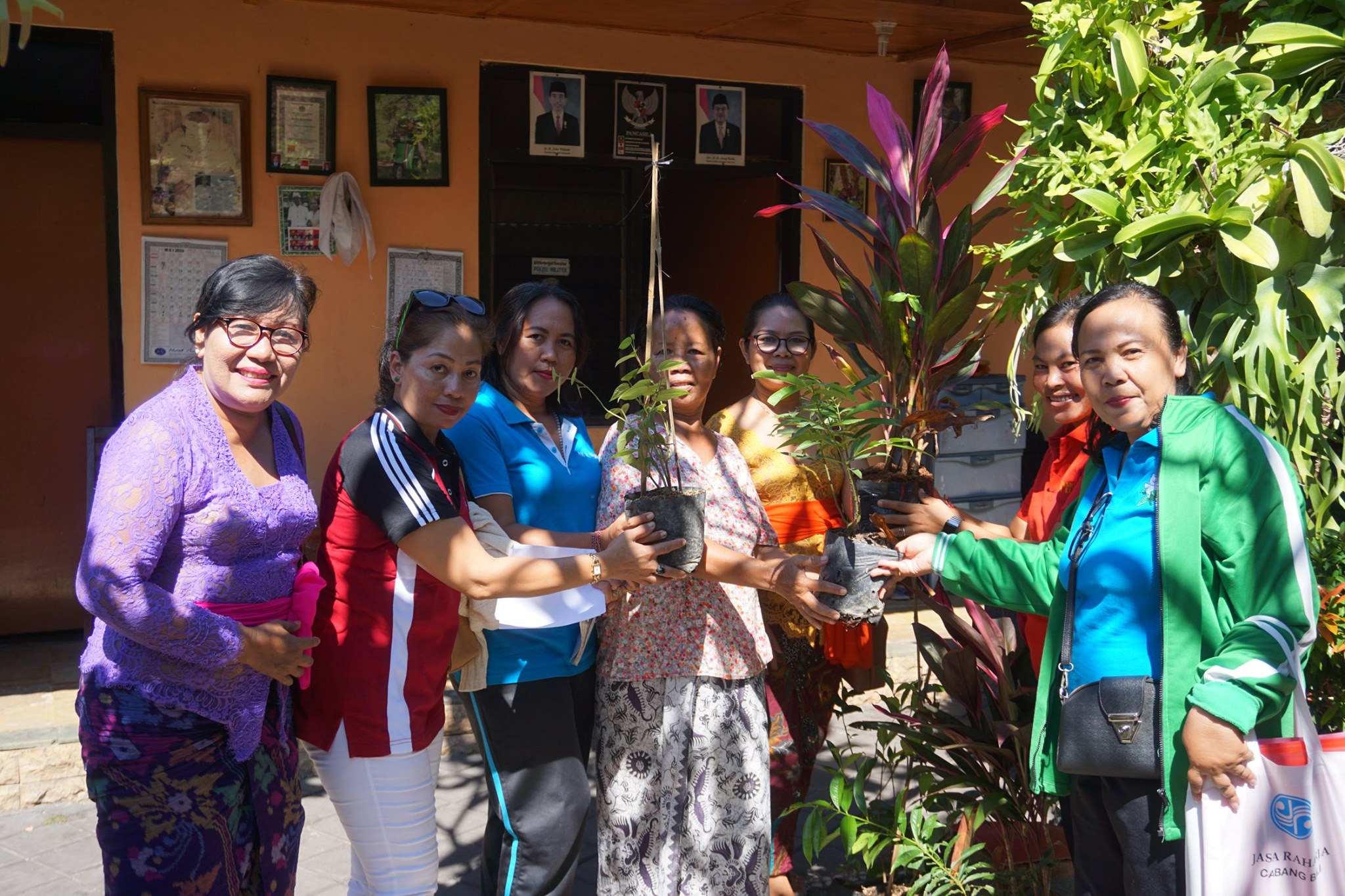 Pembinaan Rumah Sehat di Desa Sanur Kaja