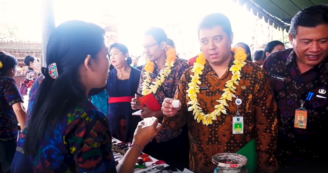 Desa Sanur Kaja Mewakili Lomba Desa Tingkat Nasional
