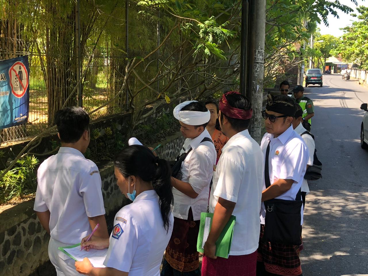 Evaluasi dan Pembinaan Prokasih oleh Tim Kecamatan Denpasar Selatan
