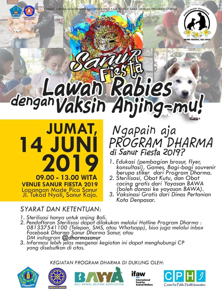 Kegiatan Health Day di Event Sanur Fiesta