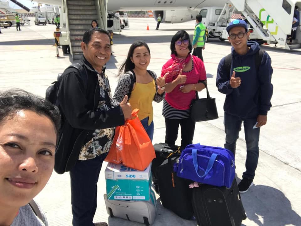 Persiapan Pemaparan di Kementrian Dalam Negeri RI