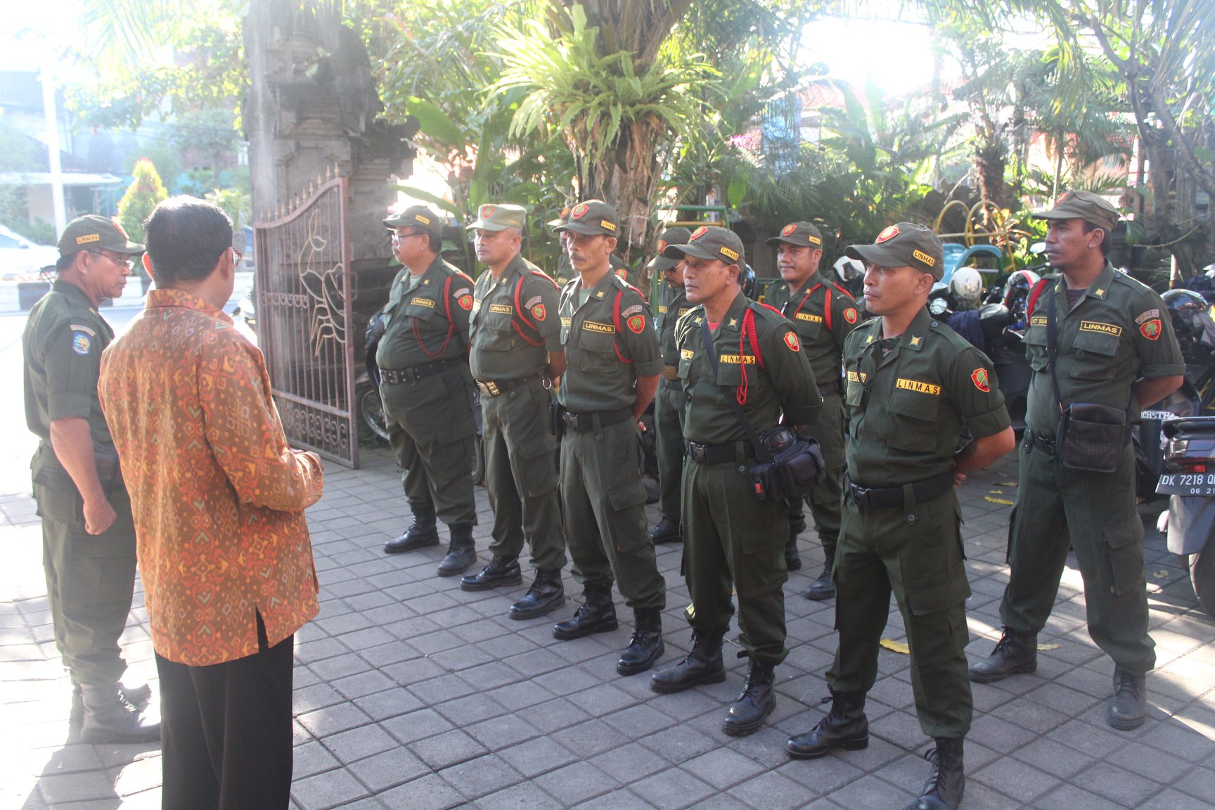 Sidak Penduduk Non Permanen (Pendatang)