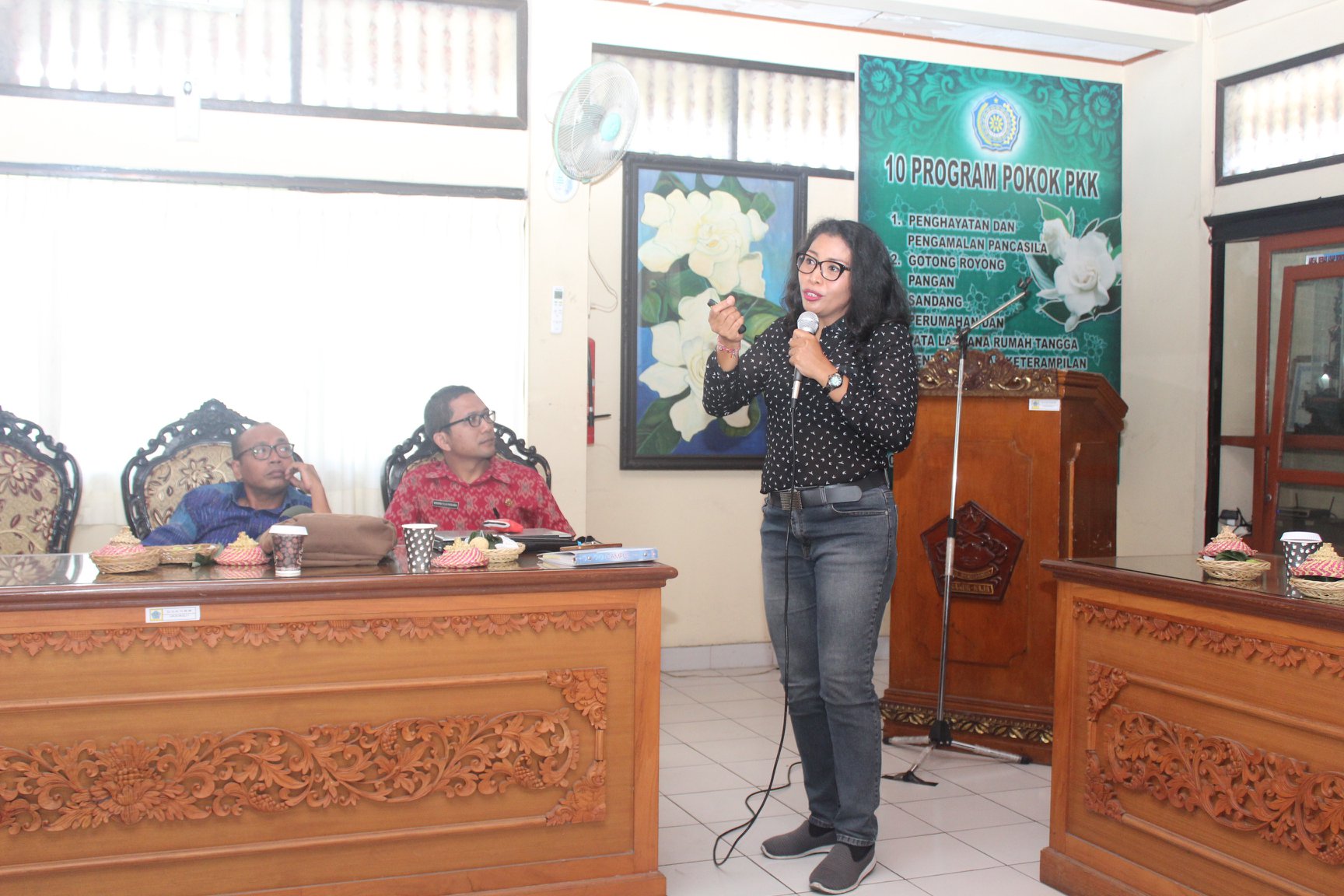 Pelatihan Bumdesa (Badan Usaha Milik Desa) Saka  Mandiri