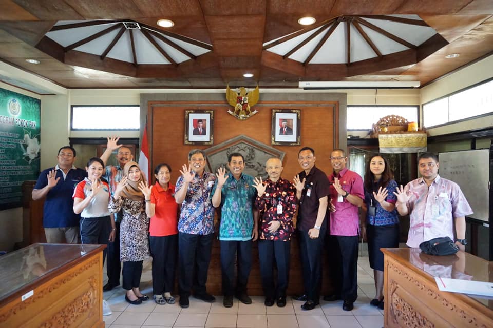 Kunjungan Departemen Dalam Negeri RI