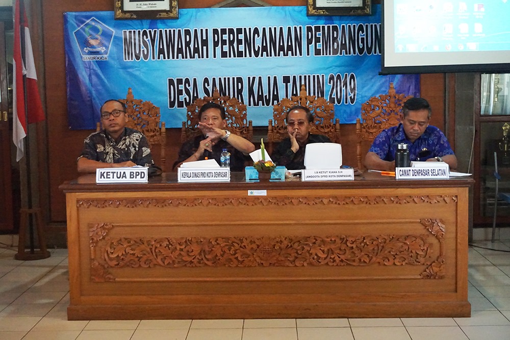Musrenbangdesa (Musyawarah Rencana Pembangunan Desa)