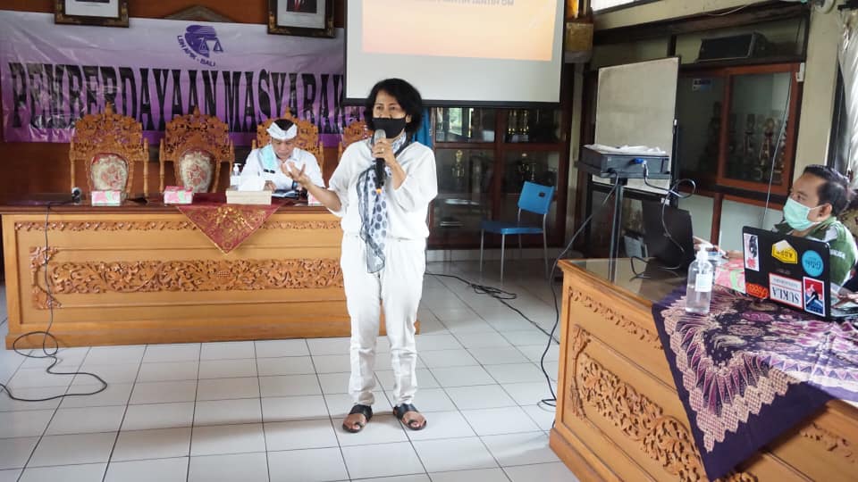 osialisasi Mengenai Pemberdayaan Masyarakat bersama Kader PATBM