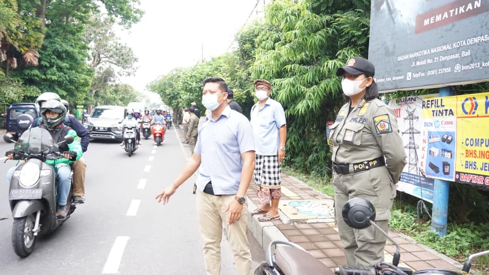 Penertiban Protokol Kesehatan 'Sidak Masker'