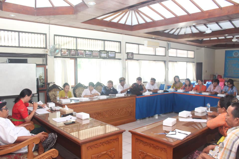 RAPAT KOORDINASI SEKALIGUS PENYERAHAN SK KEPADA KEPALA DUSUN BATANPOH TERPILIH!