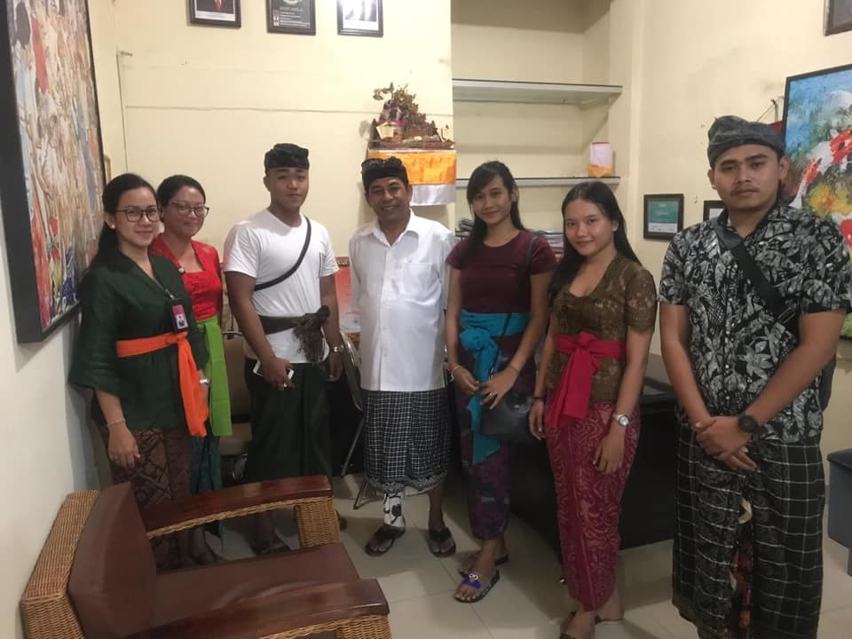 Karang Taruna Asta Dharma mengikuti ajang pemilihan Teruna Teruni Denpasar Th 2020.
