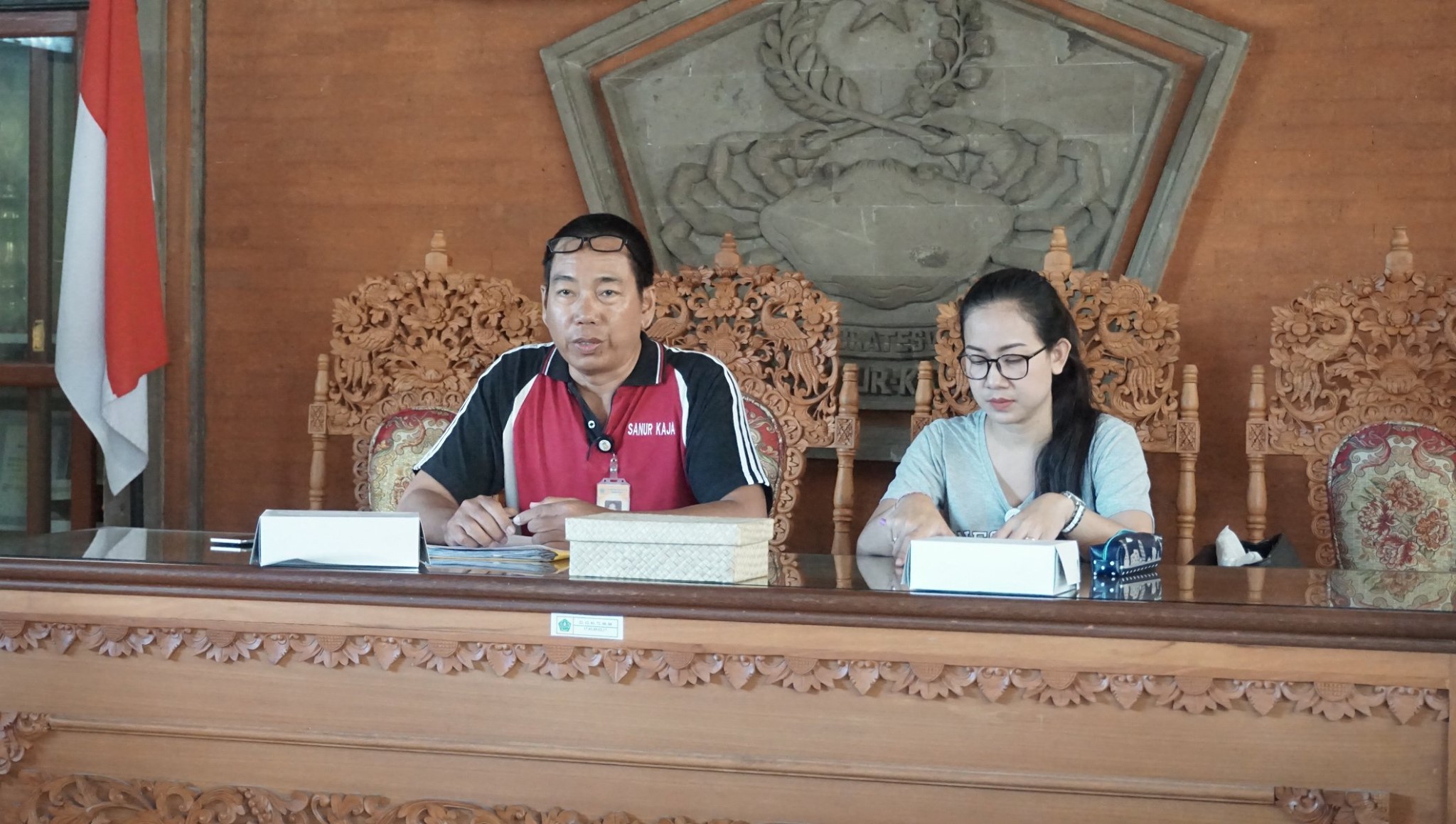 RAPAT KOORDINASI PERSIAPAN BULAN BAHASA BALI!