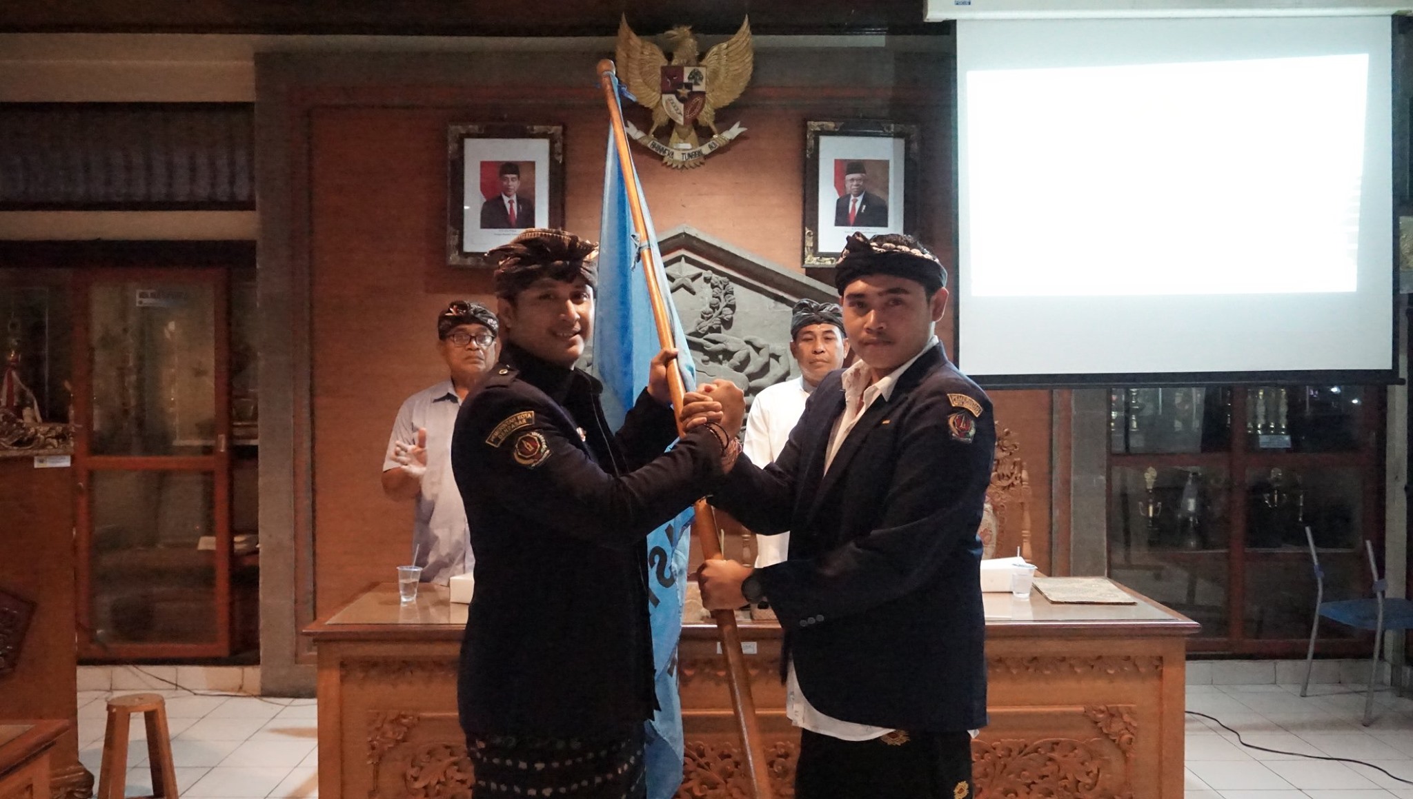 PELANTIKAN DAN SERAH TERIMA JABATAN KARANG TARUNA ASTA DHARMA MASSA BAKTI PERIODE 2019-2022!