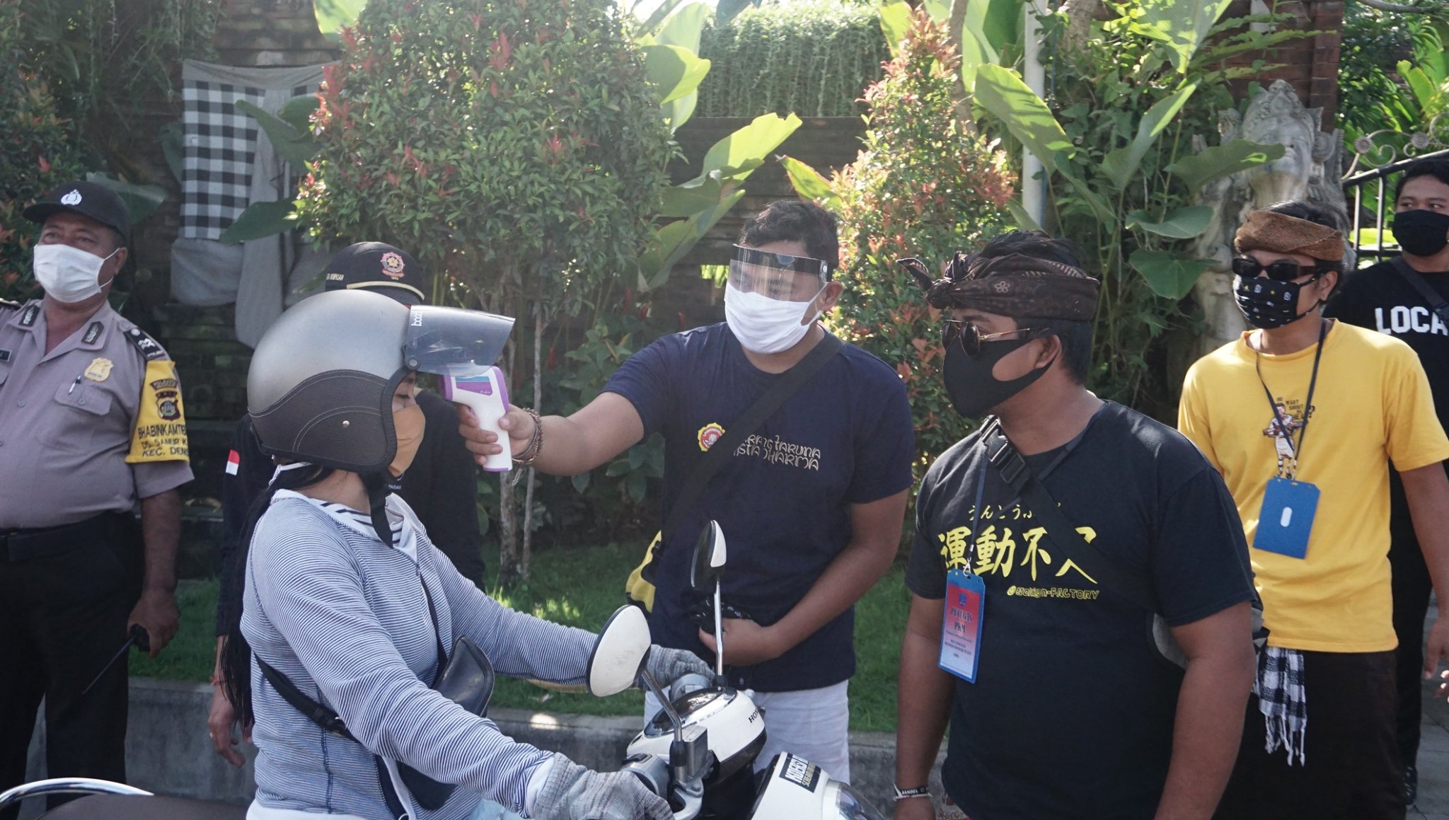 Pelaksanaan Pembatasan Kegiatan Masyarakat hari Ke 3 Pembatasan Kegiatan Masyarakat